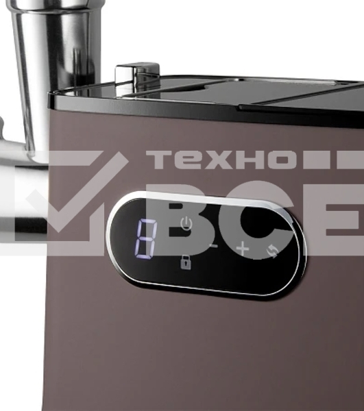 Мясорубка электрическая Redmond MG-502, серо-коричневый