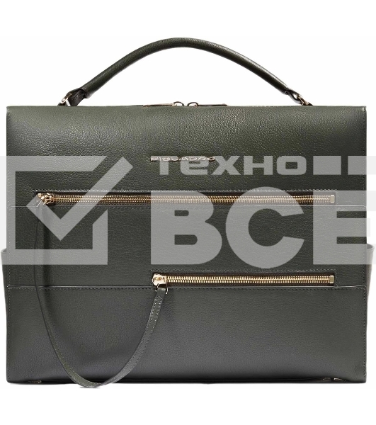 Деловая сумка женская Piquadro Patricia CA6774W140/VE с отделением для ноутбука 14