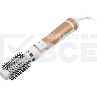 Фен-щетка роторная Rowenta CF9520F0, 1000Вт, бежевый