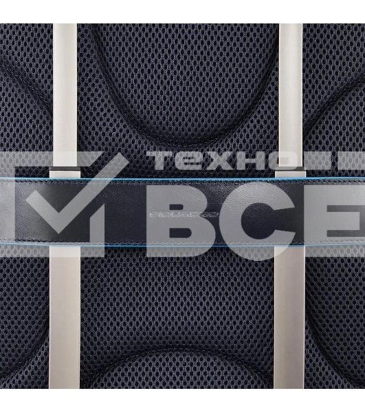 Рюкзак мужской Piquadro Blue Square Revamp CA4818B2V/N черный кожа