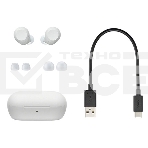 Гарнитура внутриканальные Sony WF-C710N белый беспроводные bluetooth в ушной раковине, фото2