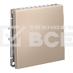 Выключатель 1-кл. ArtGallery (сх. 1) 10AX песочн. SE, фото 1