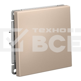 Выключатель 1-кл. ArtGallery (сх. 1) 10AX песочн. SE