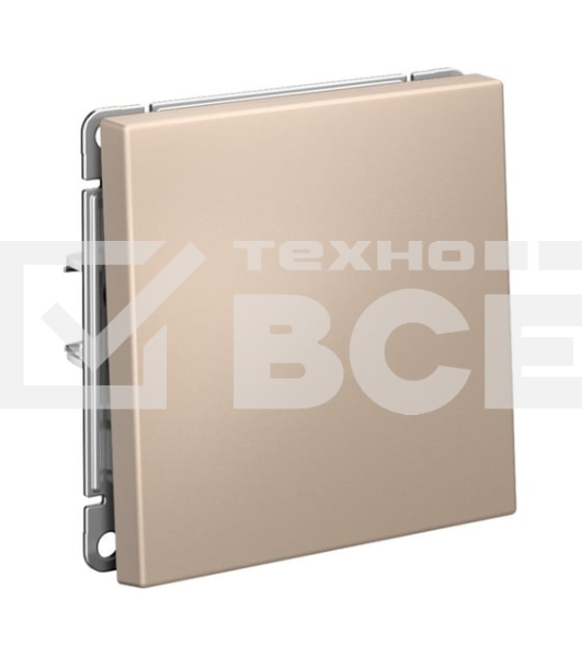 Выключатель 1-кл. ArtGallery (сх. 1) 10AX песочн. SE