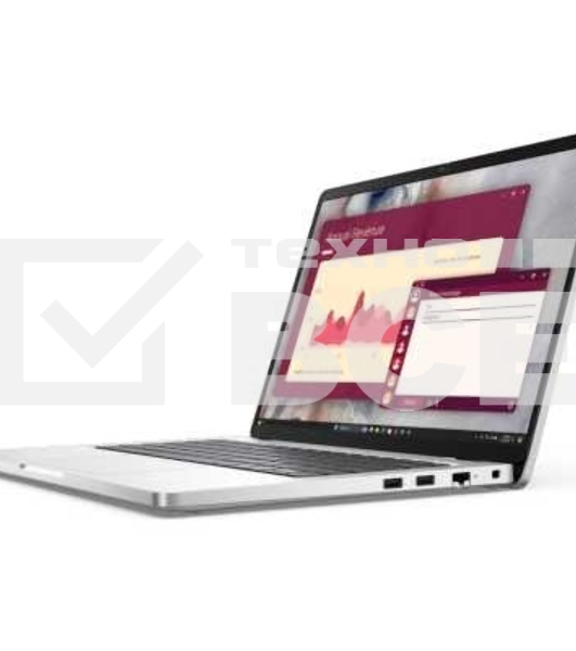 Ноутбук Dell Pro 14 Core 7 250U 14,0' FullHD+300nit AG,300 nit,32 GB DDR5 (2x16GB),1TB SSD,Intel graphics,3 cell 55 Wh,Backlit,FPR,Thunderbolt,,Linux,1,37kg,2y,KB Eng