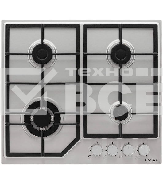 Встраиваемая варочная панель Krona NEBEL 60 IX W