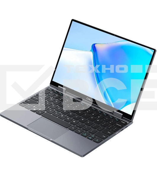 Ноутбук CHUWI MiniBook X touch 10.5'(1920x1200 IPS)/Touch/Intel N-series N150(0.8Ghz)/16384Mb/512SSDGb/noDVD/Int:Intel UHD Graphics/Cam/BT/WiFi/war 1y/0.98kg/Win11Home + мышь