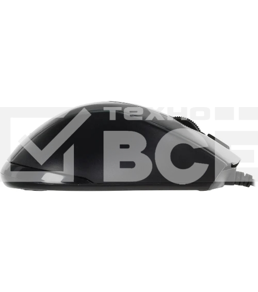 Мышь проводная A4Tech N-500F серый глянец/черный, 1200 dpi, USB, кнопки - 4