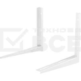 Кронштейн для кондиционера Holder ACM-01-W белый макс.100кг настенный