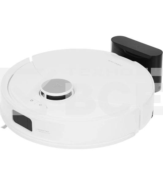 Пылесос-робот Roborock Q8 max Pro белый