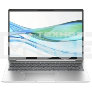 Ноутбук HP PROBOOK 460 G11 U5-125U 16' WUXGA (1920x1200) UWVA 300 nits 8GB (1x8GB) DDR5 5600 512GB SSD,Intel AX211 Wi-Fi,Backlit,51Wh,1,8kg,1y,Silver,Dos,KB Eng/Rus,Silver