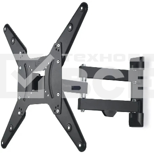 Кронштейн для телевизора Hama 00220824 черный 32'-65' макс.25кг настенный поворот и наклон