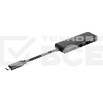 Разветвитель USB-C A4Tech DST-40C 2порт. серый, фото8
