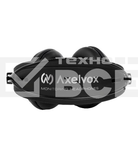 Проводные наушники Axelvox AX51 черный, полноформатные