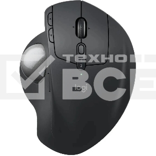 Мышь беспроводная (трекбол) Logitech MX ERGO S черный