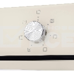 Шкаф духовой электрический Maunfeld EOEC516BG, встраиваемый, 51л, дверца с 2 стеклами, бежевый, фото10