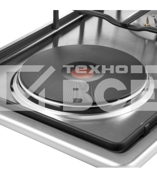 Комбинированная варочная панель (электрическая+газовая) Maunfeld EEHS.32.3ES.KG