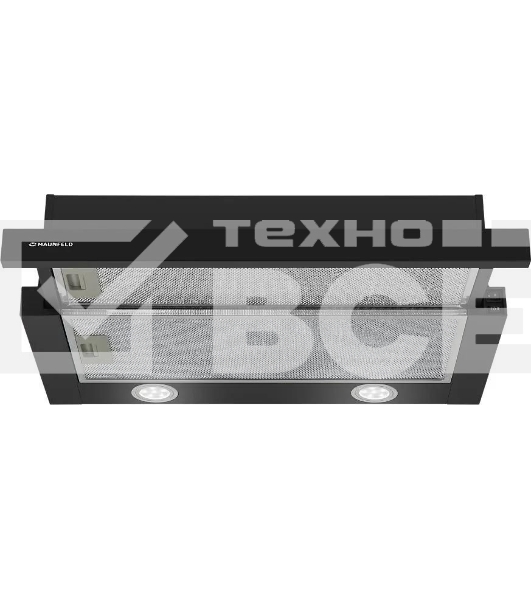 Вытяжка встраиваемая Maunfeld VS Light 60 черный, 60 см, 520 куб. м/ч, 56 дБ