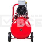 Компрессор поршневой Fubag OLS 250/50 CM2 безмасляный 250л/мин 50л 1500Вт красный/черный, фото2