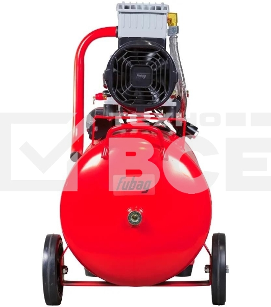 Компрессор поршневой Fubag OLS 250/50 CM2 безмасляный 250л/мин 50л 1500Вт красный/черный
