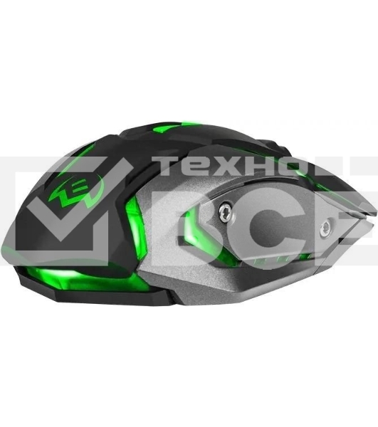 Мышь проводная SVEN RX-G740 черный, 2400 dpi, USB, кнопки - 6