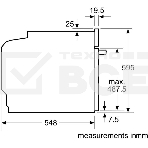 Духовой шкаф электрический Bosch HUA736EV0T белый, фото3