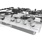 Газовая варочная панель Gorenje GT642AXW, 4 конфорки, закаленное стекло, белый, фото4