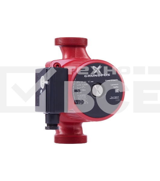 Насос циркуляционный GRUNDFOS UPS 32-80 EU