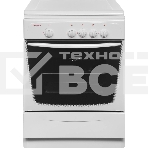 Плита газовая Gefest ПГ 1200-С7 К38 белый, конфорок 4 шт, духовка 63 л, 60 см x 85 см x 60 см, фото 1