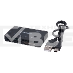 Кард-ридер Gembird FD2-MSD-4/черный/SD/TF/MicroSD/XD/MS/M2/CF/USB 2.0/пластик, фото4