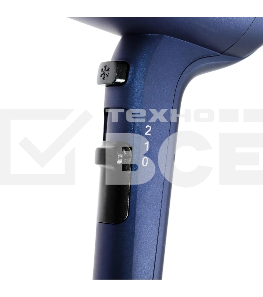 Фен Kelli KL-1127 синий/черный, 2400 Вт