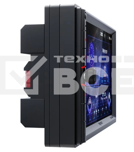 Автомагнитола Prology MPA-220 DSP, 2 DIN, 7', Android 10, Bluetooth, USB Type-A, AUX, GPS, 4G, пульт ДУ