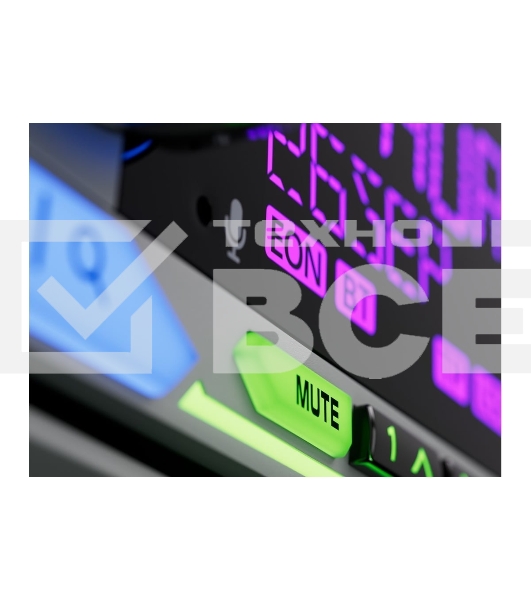 Автомагнитола AURA INDIGO-879DSP, 1 DIN, Bluetooth, USB Type-A, AUX, пульт ДУ