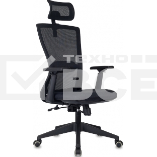 Кресло эргономичное Бюрократ MC-811S-H черный Elastic-102 сетка/ткань с подголов. крестов. пластик