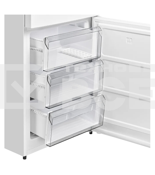 Холодильник Kuppersberg RFCN 2015 W белый двухкамерный 235/109л морозилка снизу, No Frost