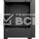 Корпус ACCORD ACC-1902, Mini-Tower, чёрный, фото2