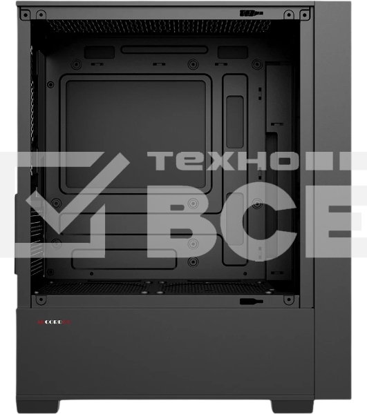 Корпус ACCORD ACC-1902, Mini-Tower, чёрный