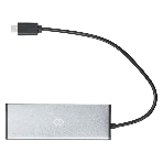 USB-концентратор Digma HUB-4U2.0-UC-DS, USB-C, USB 2.0 4 порта, USB, фото6