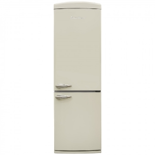 Холодильник Schaub Lorenz SLU S335C4E бежевый двухкамерный 230/94л морозилка снизу, No Frost