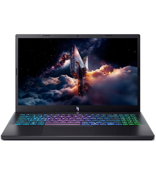 Ноутбук Acer Nitro V15 ANV15-A31-R6GF/15.6'/IPS/AMD Ryzen 7 170/16384Mb/512Gb SSD/Nvidia GeForce RTX5060 8Gb/NoOS/черный/2.2kg