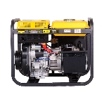 Электрогенератор дизельный Huter LDG 5000LX, 3.3 кВт, 82 дБ, 79 кг, фото3