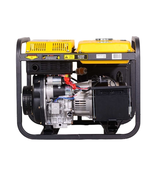 Электрогенератор дизельный Huter LDG 5000LX, 3.3 кВт, 82 дБ, 79 кг