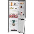 Холодильник Beko B3RCNK365HX нержавеющая сталь двухкамерный 368л морозилка снизу, No Frost, фото4