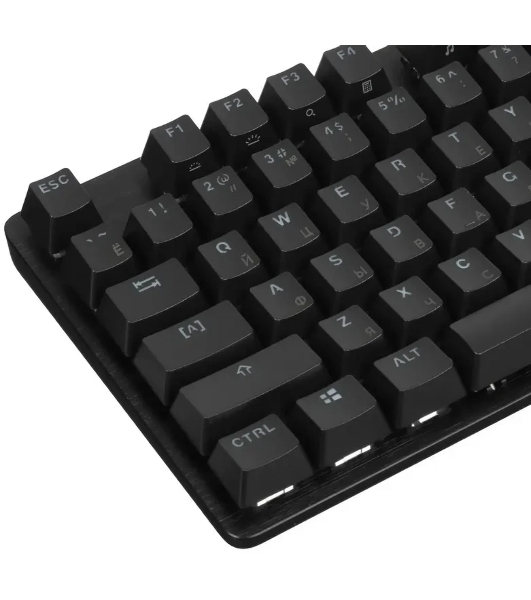 Клавиатура Logitech G412 TKL SE проводная, USB Type-A, чёрный