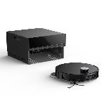 Робот-пылесос Dreame X60 Master черный, 6400 мAч Li-Ion, уборка влажная/сухая, пылесборник контейнер 0,23 л, фото2