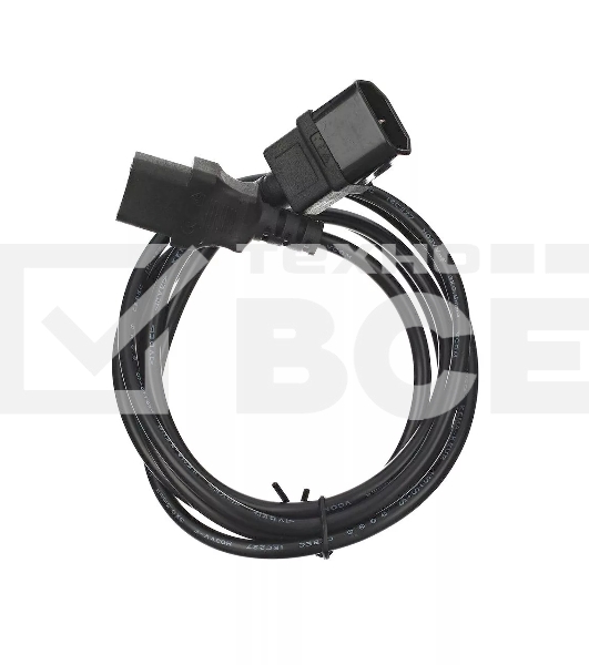 Кабель монитор - компьютер 220V (UPS -> устройство) VCOM 3G*0.5mm (CE001-CU)1.8м