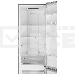 Холодильник Hyundai CC3595FIX нержавеющая сталь двухкамерный 245/115л морозилка снизу, фото8