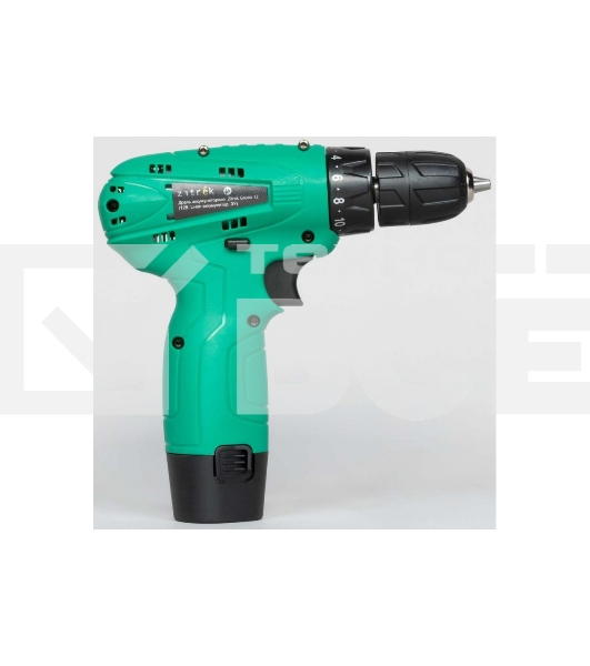 Дрель-шуруповерт Zitrek Green 12 063-4071, Аккумуляторная, 12В