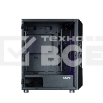 Компьютерный корпус ZALMAN I3 NEO ARGB BLACK, ATX, BLACK, FRONT MESH, WINDOW, 2x3.5