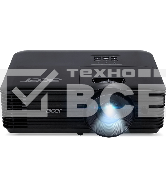 Проектор Acer X129H DLP 4800Lm (1024x768) 20000:1 ресурс лампы:6000часов 1xUSB typeA 1xHDMI 2.8кг